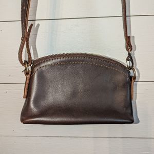 Love 41 Leather Cosmetic Bag/Purse